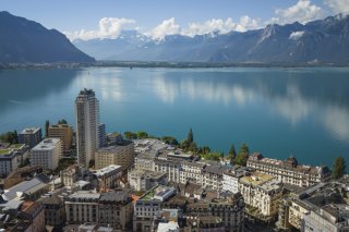 Une des trois socialistes de la Municipalité de Montreux ne se représentera pas l'an prochain (photo d'illustration). KEYSTONE/VALENTIN FLAURAUD